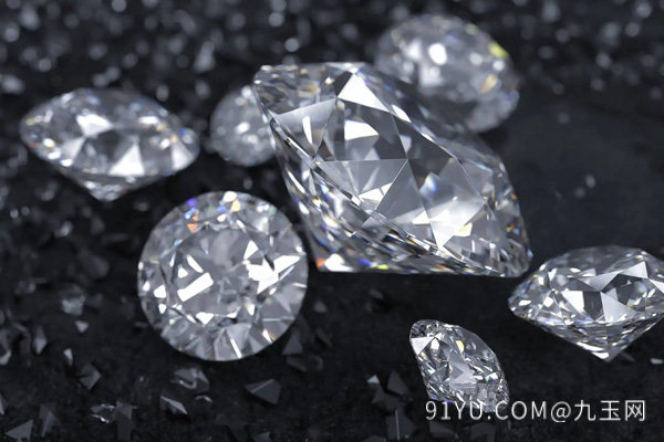 钻石一般在什么地方