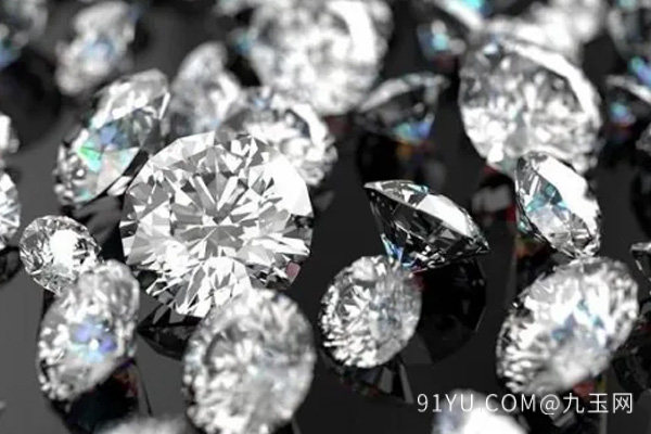 钻石为什么那么贵